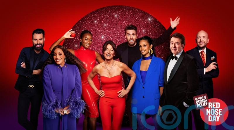 Comic Relief to celebrate 40 years with action-packed Red Nose Day