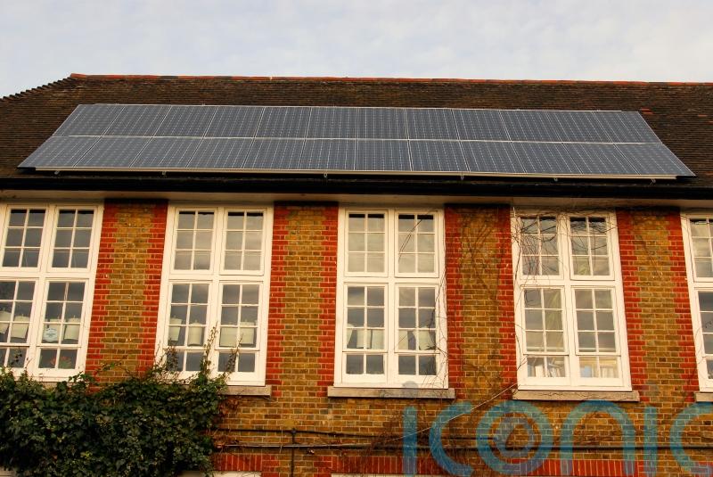 GB Energy investing &pound;200m in solar panels on schools and hospitals to cut bills