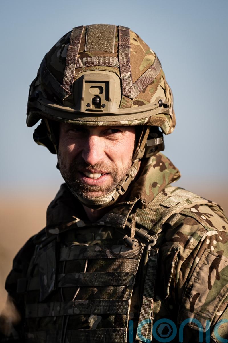 William to meet British troops defending Estonia against the threat of Russia