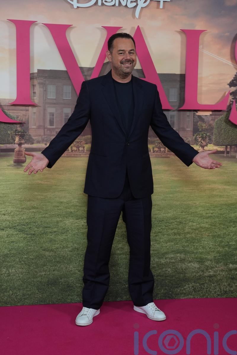 Rivals’ Danny Dyer says ‘surprise’ best actor award is a ‘revelation’