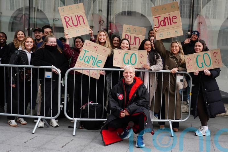 Jamie Laing’s running challenge for Comic Relief raises more than £2 million