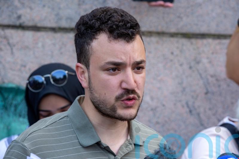 Detained student activist Mahmoud Khalil appears in US immigration court
