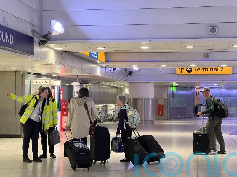 Passengers to face more delays as Heathrow aims to return to normal operation
