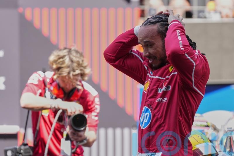 I’ve heard yapping – Lewis Hamilton silences critics with sprint race win