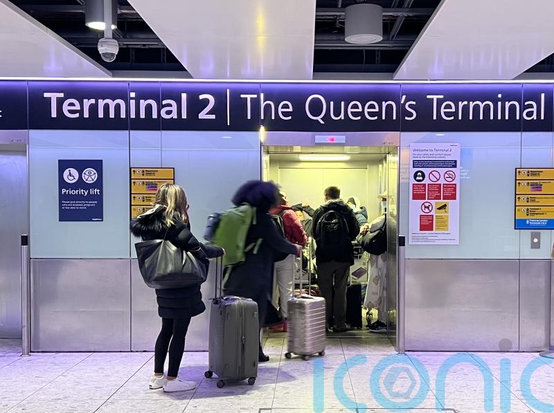 Heathrow ‘open and fully operational’ after disruption caused by power outage