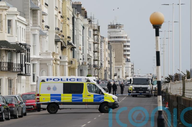Most residents return home after major incident stood down in St Leonards