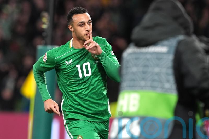 Adam Idah pleased to let ‘feet do the talking’ and help Republic of Ireland