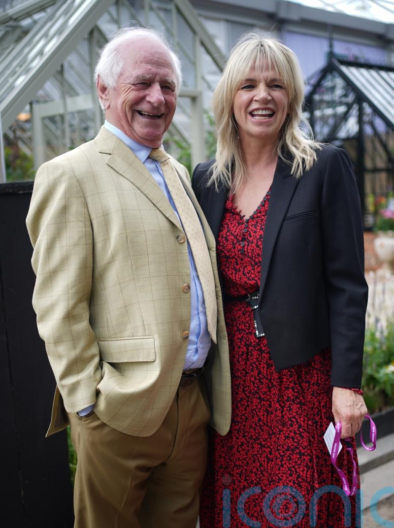 Zoe Ball tells father she is in a good place after quitting breakfast show