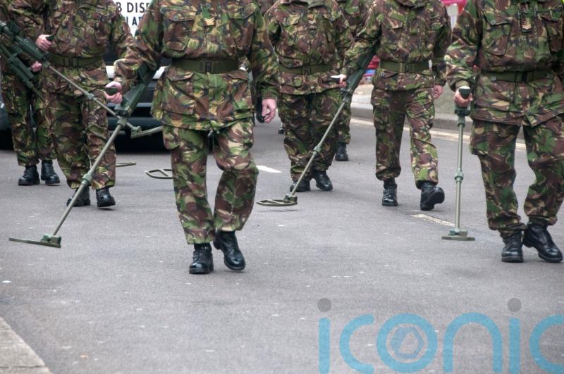 Bomb disposal veterans face higher bladder cancer risk, study suggests
