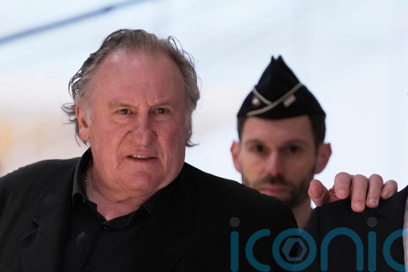 French actor Gerard Depardieu arrives for trial over alleged sexual assaults