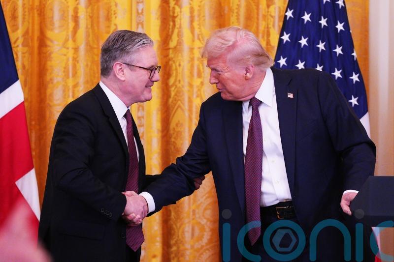 Starmer and Trump spoke about progress on economic deal on Sunday – No 10