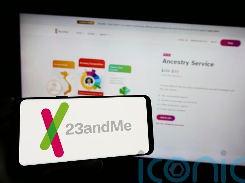 DNA testing kit firm 23andMe files for bankruptcy in the US
