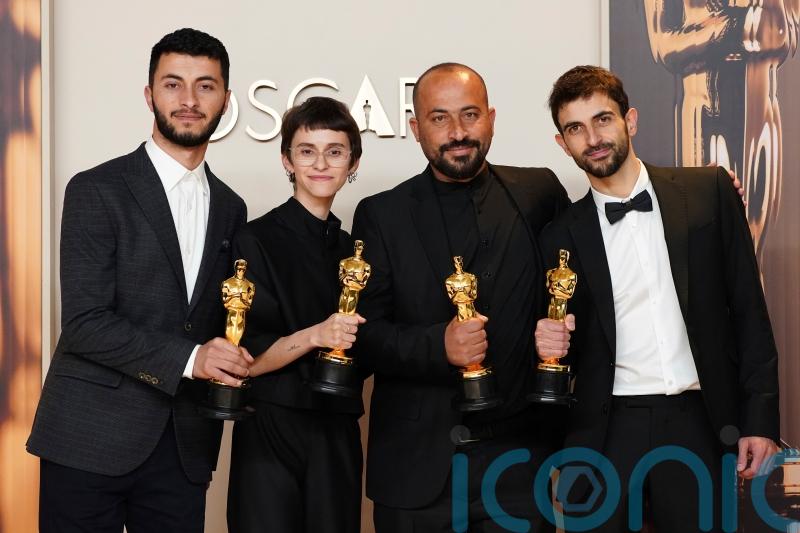 Oscar-winning Palestinian director ‘attacked by Israeli settlers and detained’