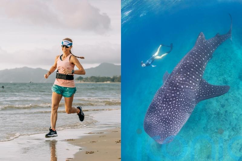 ‘I left my well-paid corporate job in the concrete jungle of Slough to move to Borneo – now I dive with whale sharks’