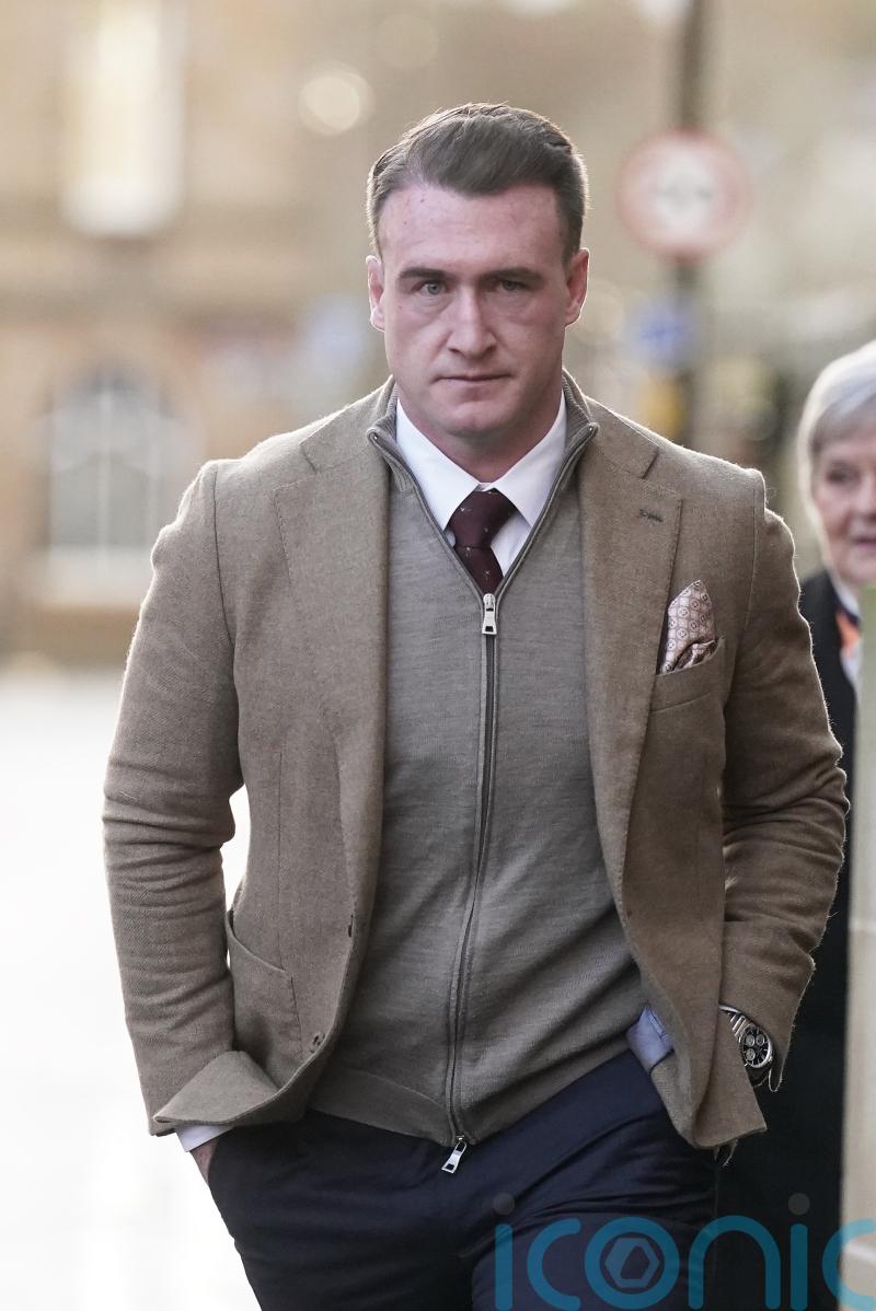Stuart Hogg must make progress on domestic abuse court order, his lawyer says