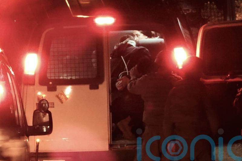 Wife of Palestinian film director says he was savagely beaten outside his home