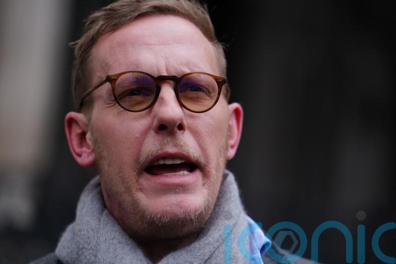 Laurence Fox charged with sex offence for ‘sharing upskirting photo of TV star’