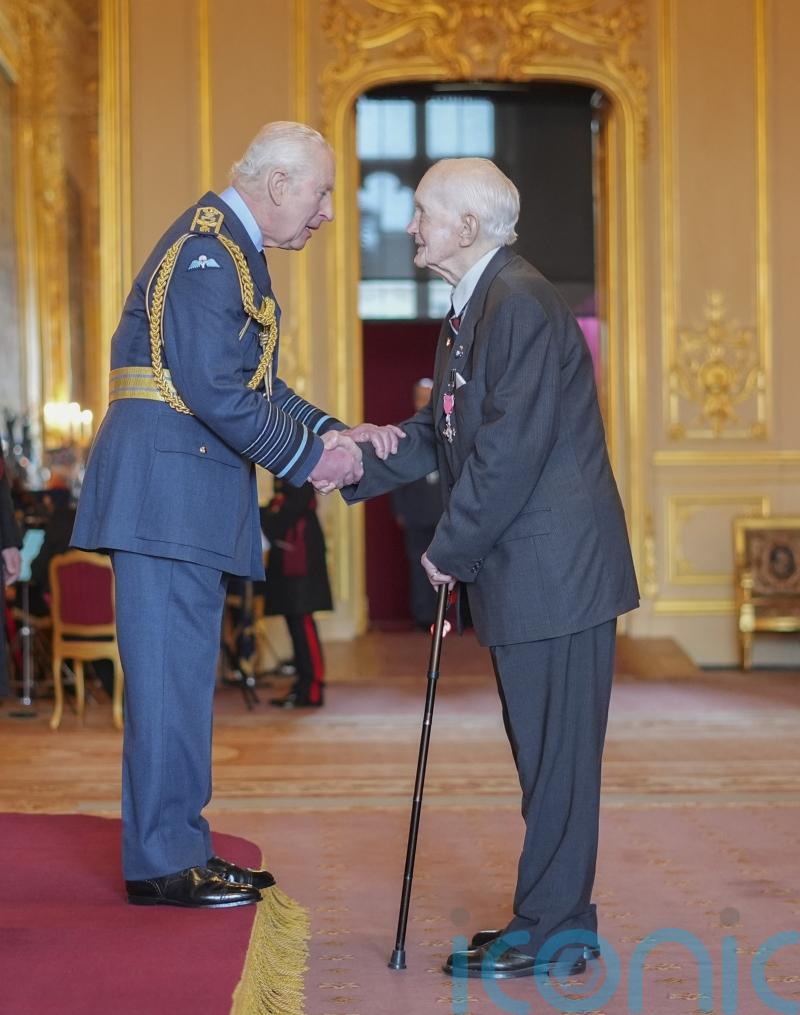 Second World War veteran known as ‘the Poppy Man’ made an MBE