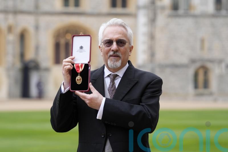 Novelist Hollinghurst ‘thrilled’ to be knighted by the King