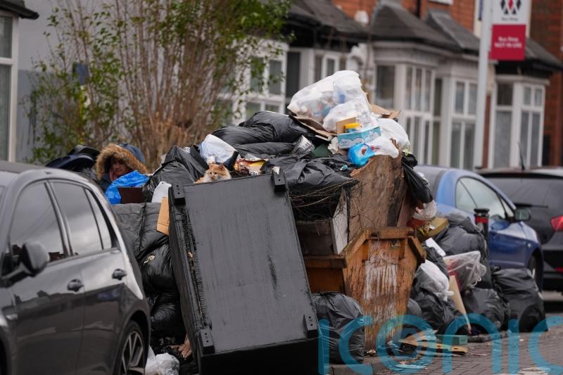 Union criticises ‘sluggish’ negotiations to end Birmingham bins strike