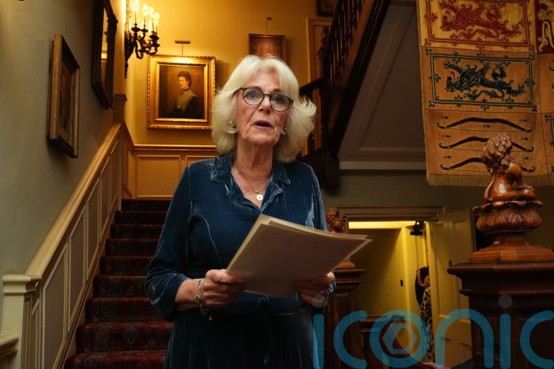 King and Queen host reception to unveil national reading medal