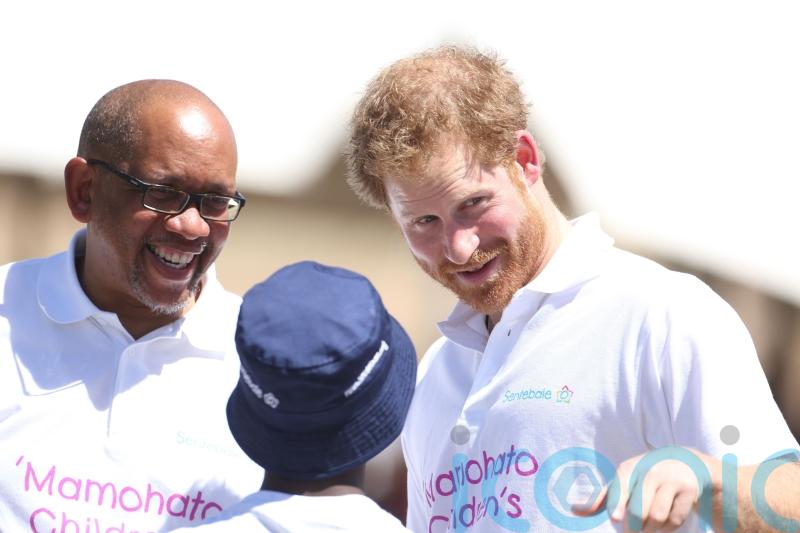 Harry and Prince Seeiso’s resignation statement in full