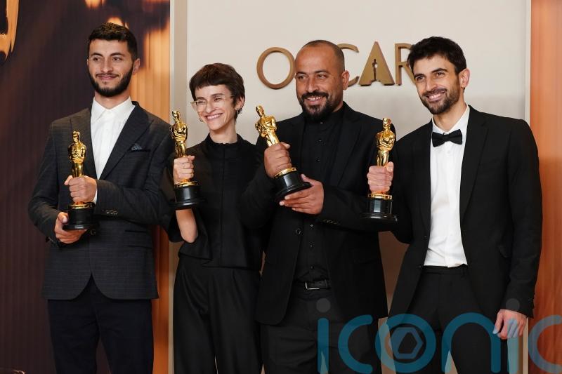 Channel 4 ‘deeply disturbed by detention of Oscar-winning Palestinian director’