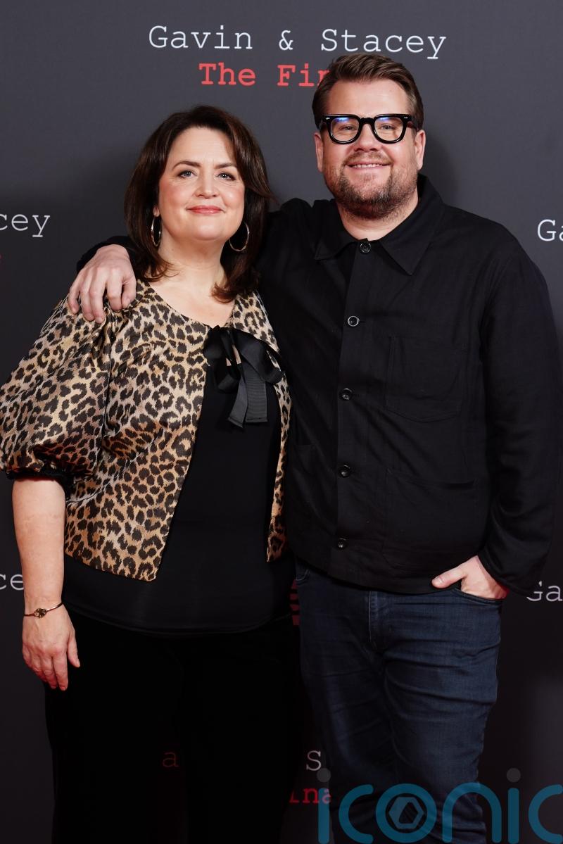 James Corden and Ruth Jones to discuss new book at Hay Festival