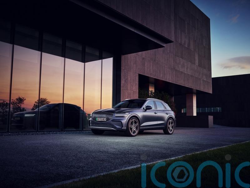 Updated Genesis Electrified GV70 arrives in the UK priced from £65,915