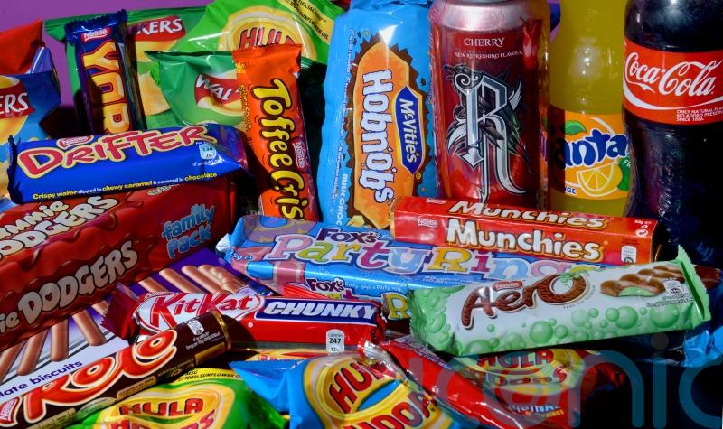 Welsh supermarkets to be banned from displaying junk food near tills