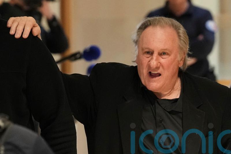 Woman tells court she was groped three times by Gerard Depardieu