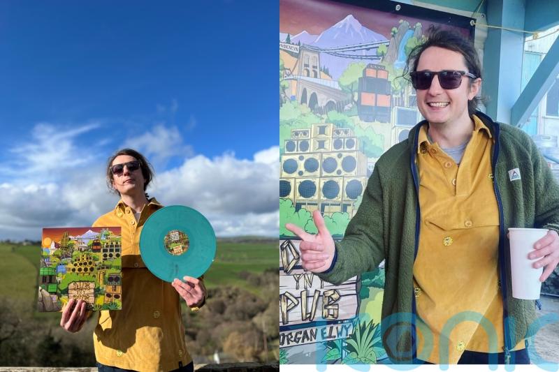 Teacher who quit job to make Welsh reggae music hopes ‘quality tunes’ will revive the language