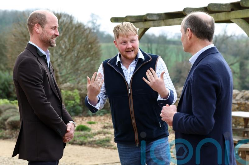 Prince of Wales to appear on episode of Clarkson’s Farm