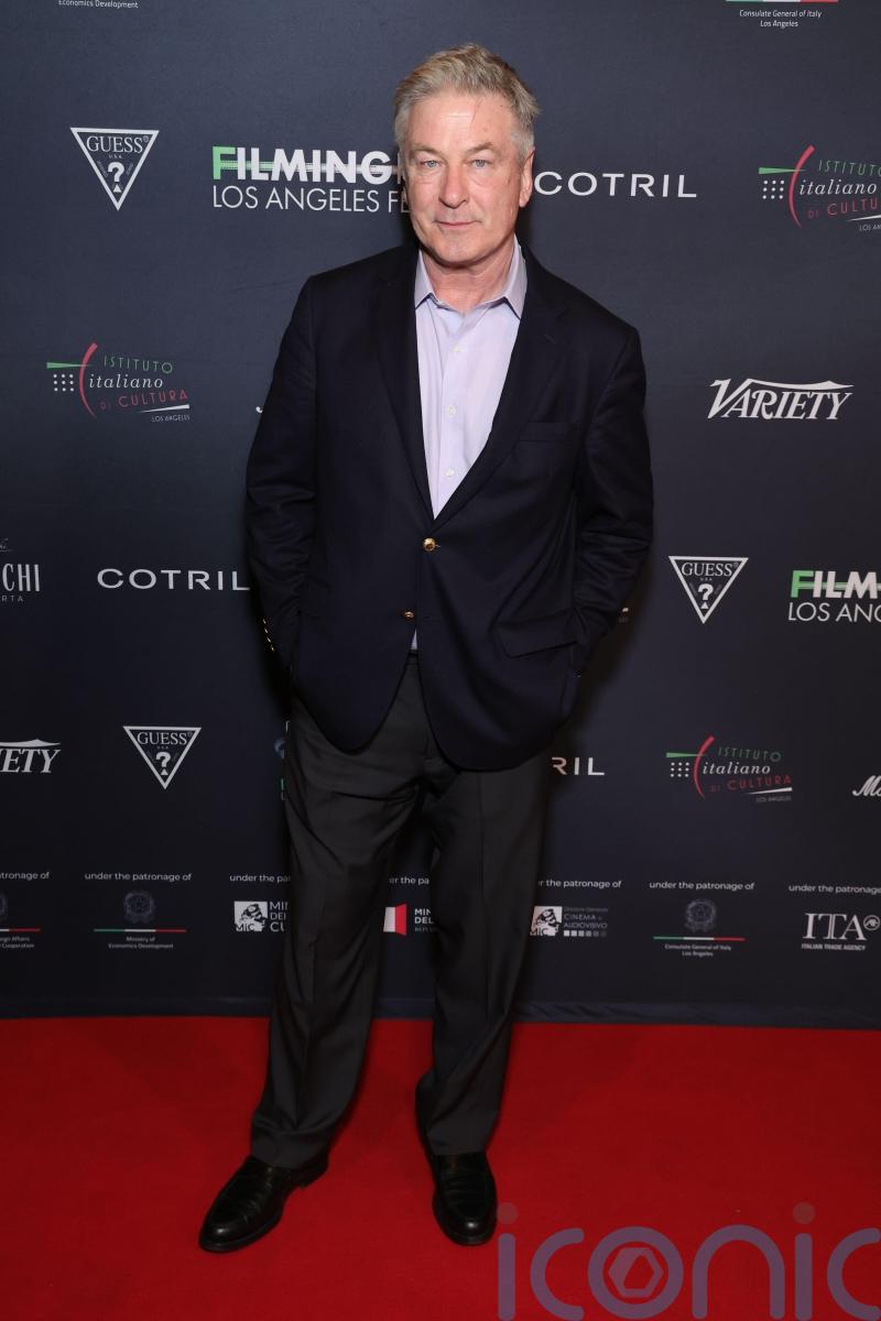 Alec Baldwin in first trailer for Rust following on-set death of crew member