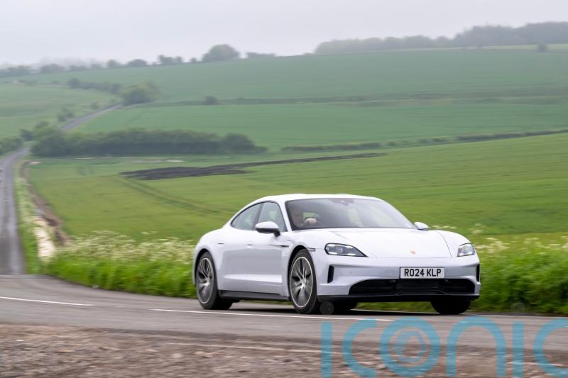 Porsche boosts range of Taycan with larger battery