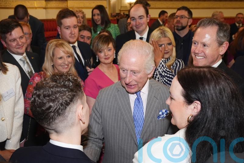 Regional journalists use palace reception to stress importance of local news
