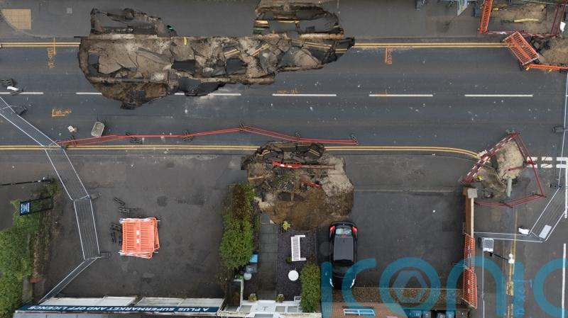 Godstone sinkhole: Evacuated families expected to return home this weekend