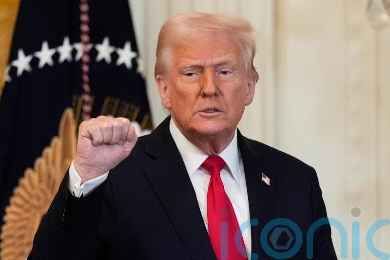 Trump places 25% tariff on imported cars, aiming to raise £77bn in tax revenues