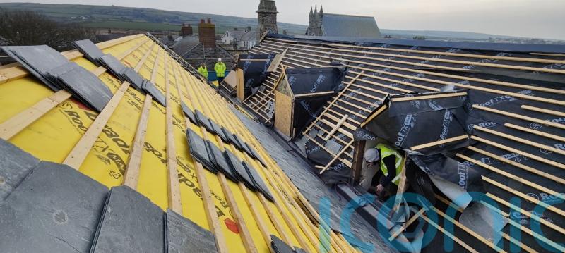 King Arthur’s Great Halls made watertight after first major repairs in 90 years