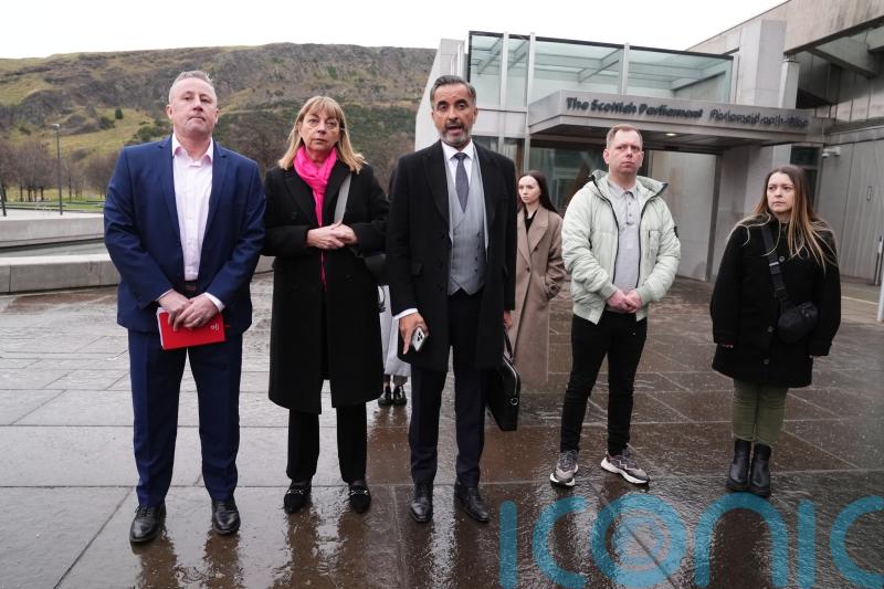 Families of Katie Allan and William Brown to meet Constance ahead of speech