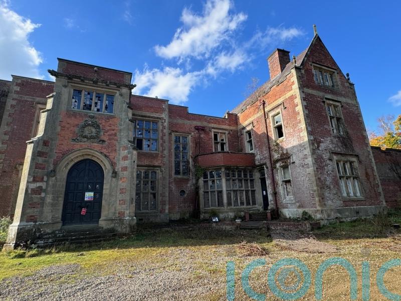 Grade II-listed mansion with 25 bedrooms – yours for £220,000