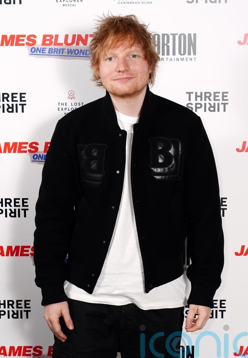 Ed Sheeran tells football fans to be creative with insulting chants about him
