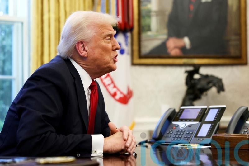 Trump cries ‘witch hunt’ as White House says nothing classified shared on Signal