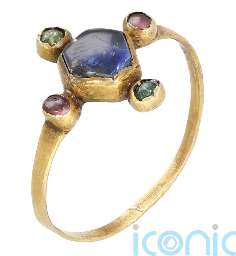Two rings found by metal detectorists sell at auction for total of £30,000