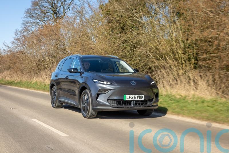 First Drive: The MGS5 brings a fresh look and more technology