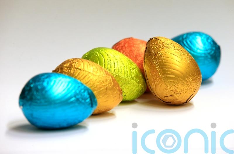 Easter eggs up to 50% more expensive than last year