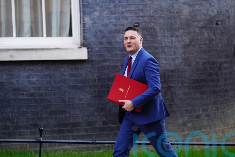 Share of NHS spending on mental health to fall next year, says Streeting