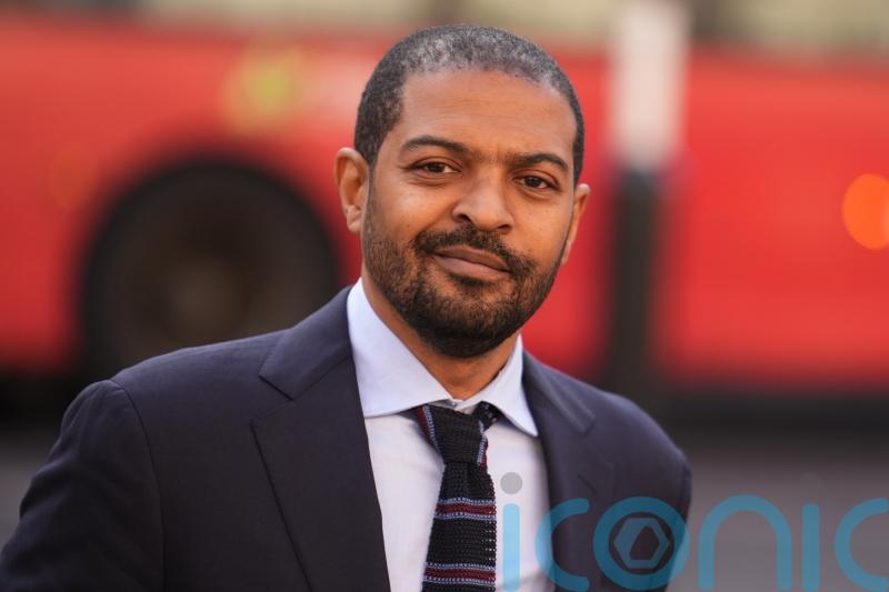 Noel Clarke showed images of naked woman to producer on mobile phone, court told