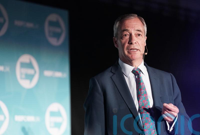 Farage brands Tories ‘stuffy’ and ‘boring’ as he talks up Reform vote chances