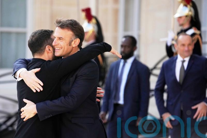 Ukraine’s European allies not unanimous on armed force deployment – Macron
